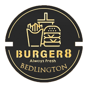 Burger 8 Bedlington Logo
